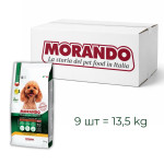 Morando Tradizioni Mini сухой корм с курицей для собак малых пород, 9 шт х 1.5 кг