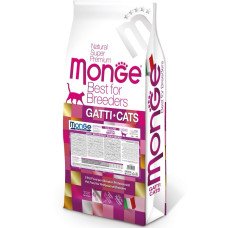 Monge Cat Adult Ricco сухий корм з куркою для котів, 10 кг