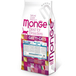 Monge Kitten Ricco сухой корм с курицей для котят, 10 кг