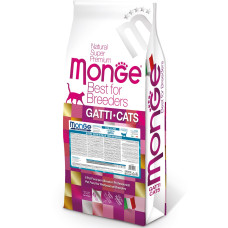 Monge Kitten Ricco сухий корм з куркою для кошенят, 10 кг