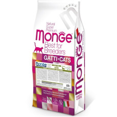 Monge Cat Sensitive сухий корм з куркою для котів з чутливим травленням 10 кг