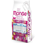 Monge Cat Urinary Ricco сухой корм с курицей для профилактики МКБ у котов, 10 кг