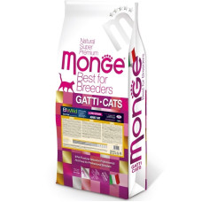Monge BWild LG Cat Lepre сухий корм із зайчатиною для котів, 10 кг