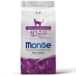Monge Cat Adult Ricco сухой корм с курицей для котов, 1.5 кг