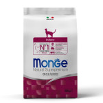 Monge Cat Indoor Ricco сухий корм з куркою для малоактивних котів, 400 гр