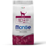 Monge Cat Indoor Ricco сухий корм з куркою для малоактивних котів, 1.5 кг