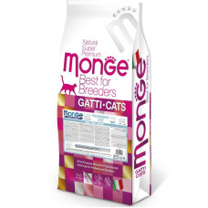 Monge Kitten Trota сухой корм с форелью для котят, 10 кг