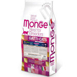 Monge BWild LG Kitten Oca сухой корм с мясом гуся для котят, 10 кг