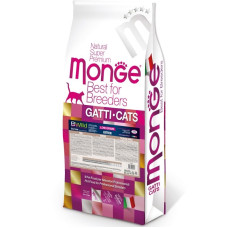 Monge BWild LG Kitten Oca сухий корм з м'ясом гусака для кошенят, 10 кг