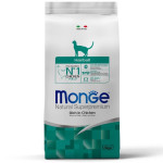 Monge Cat Hairball Ricco сухой корм с курицей для вывода шерсти у котов, 1.5 кг
