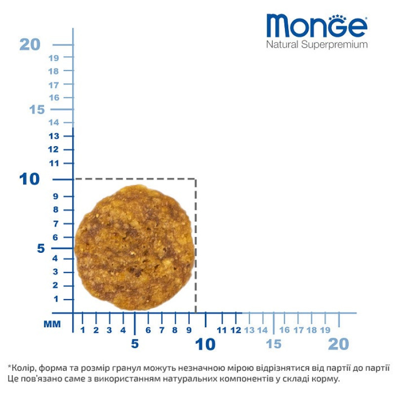 Monge Cat Sterilised Trote сухой корм с форелью для стерилизованных котов 400 гр - фото 3