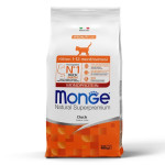 Monge Kitten Anatra сухой корм с уткой для котят, 400 гр
