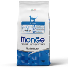 Monge Cat Urinary Ricco сухий корм з куркою для профілактики СКХ у котів, 1.5 кг