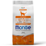 Monge Cat Sterilised Anatra сухой корм с уткой для стерилизованных котов 1.5 кг
