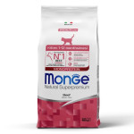 Monge Kitten Manzo сухий корм з яловичиною для кошенят, 400 гр