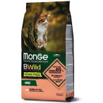 Monge BWild GF Cat Salmone сухий корм із лососем для котів, 1.5 кг