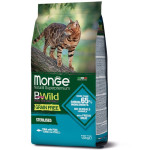 Monge BWild GF Cat Sterilised Tonno сухий корм із тунцем для стерилізованих котів, 1.5 кг