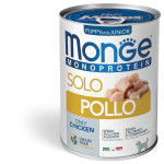 Monge Puppy Solo Chicken вологий корм з куркою для щенят, 400 г