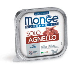 Monge Puppy Solo Lamb вологий корм з ягнятком для щенят, 150 г