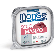 Monge Puppy Solo Beef влажный корм с говядиной для щенят, 150 г