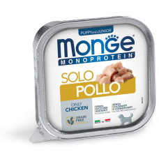 Monge Puppy Solo Chicken вологий корм з куркою для щенят, 150 г