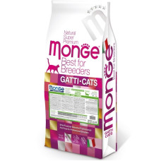 Monge Cat Adult Coniglio сухий корм з кроликом для котів, 10 кг