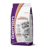Gemon Kitten Salmone сухий корм для кошенят з лососем, 2 кг
