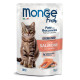Monge Cat Fresh Sterilised Salmon влажный корм с лососем для стерилизованных котов, 85 г