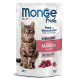 Monge Cat Fresh Sterilised Beef вологий корм з яловичиною для стерилізованих котів, 85 г