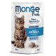 Monge Cat Fresh Sterilised Herring вологий корм з оселедцем для стерилізованих котів, 85 г