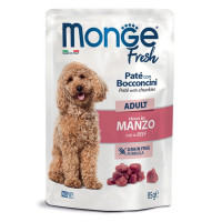 Monge Dog Wet Beef Fresh вологий корм із яловичиною для собак, 85 г