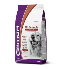Gemon Dog Adult Agnello сухий корм з ягнятком для дорослих собак усіх порід 3 кг