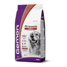 Gemon Dog Adult Agnello сухий корм з ягнятком для дорослих собак усіх порід 3 кг
