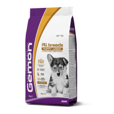 Gemon Dog All breeds Puppy & Junior сухий корм з куркою для щенят та юніорів 3 кг