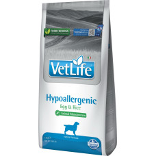 Farmina Vet Life Dog Hypoallergenic Egg сухий корм для собак із харчовою алергією, 12 кг