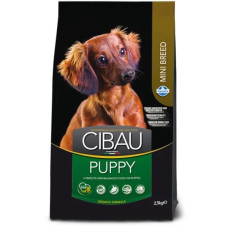 Farmina Cibau Puppy Mini сухой корм для щенят мелких пород с курицей, 2.5 кг