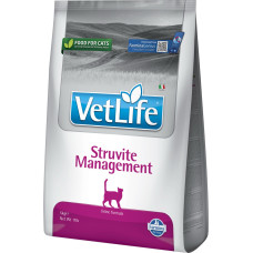 Farmina Vet Life Management Struvite сухой корм для котов при мочекаменной болезни, 5 кг