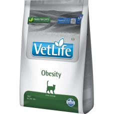 Farmina Vet Life Obesity сухий корм для котів з ожирінням, 5 кг