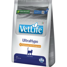 Farmina Vet Life UltraHypo сухий корм для котів з харчовою алергією, 5 кг