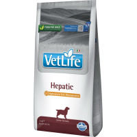 Farmina Vet Life Dog Hepatic сухий корм для собак із захворюваннями печінки, 12 кг