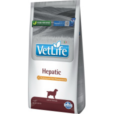 Farmina Vet Life Dog Hepatic сухой корм для собак с заболеваниями печени, 12 кг