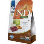 Farmina N&D Cat Pumpkin Venison & Apple Adult сухой корм для котов с олениной, 300 гр