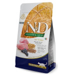 Farmina N&D Pumpkin Lamb&Blueberry Neutered Adult сухой корм с ягнятиной для стерилизованных котов, 10 кг