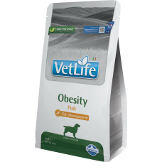Farmina Vet Life Dog Obesity Fish сухий корм для собак із зайвою вагою, 2 кг