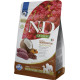 Farmina N&D Quinoa Skin & Coat, Venison & Coconut Adult Medium & Maxi сухий корм з олениною для собак, 2.5 кг