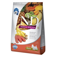 Farmina N&D Tropical Selection Salmon Mini сухой корм для собак малых пород с лососем, 5 кг