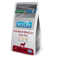 Farmina Vet Life Intestinal UltraCare Low Fat сухой корм для собак с проблемами ЖКТ, 1.5 кг