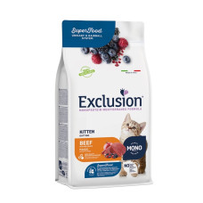 Exclusion Kitten Beef сухий корм для кошенят з яловичиною, 1.5 кг