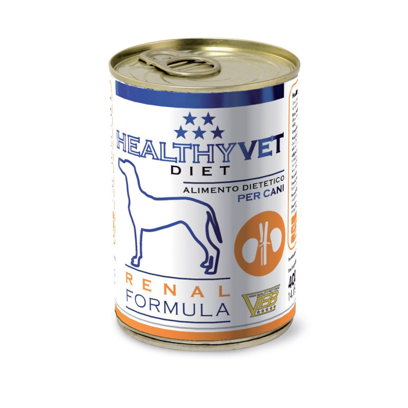 Kippy Healthyvet Diet Renal Formula влажный корм для собак с заболеваниями почек, 400 гр
