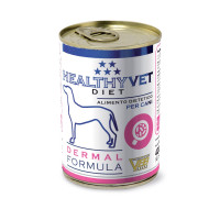 Kippy Healthyvet Diet Dermal Formula вологий корм для собак при дерматитах, 400 гр